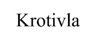 KROTIVLA