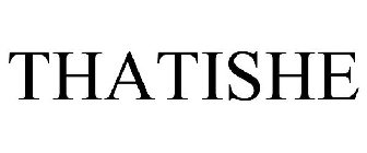 THATISHE