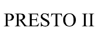 PRESTO II