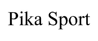 PIKA SPORT