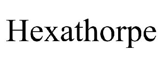 HEXATHORPE