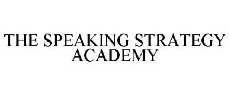 THE SPEAKING STRATEGY ACADEMY