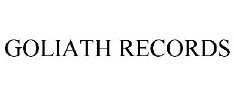 GOLIATH RECORDS