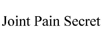 JOINT PAIN SECRET