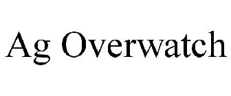 AG OVERWATCH