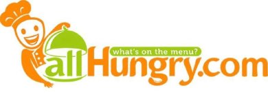 ALLHUNGRY.COM WHAT'S ON THE MENU?