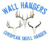 WALL HANGERS EUROPEAN SKULL HANGER