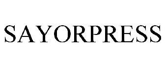 SAYORPRESS
