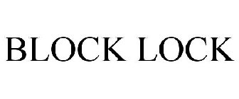 BLOCK LOCK