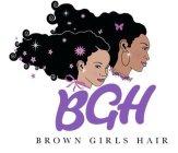 BGH BROWN GIRLS HAIR