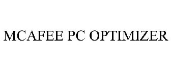 MCAFEE PC OPTIMIZER