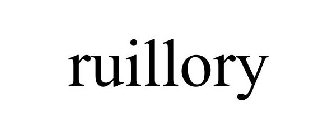 RUILLORY