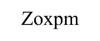 ZOXPM