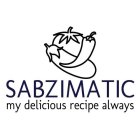SABZIMATIC MY DELICIOUS RECIPE ALWAYS