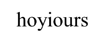 HOYIOURS