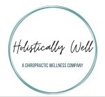 HOLISTICALLY WELL A CHIROPRACTIC WELLNESS COMPANY
