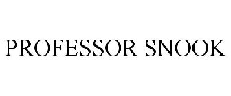 PROFESSOR SNOOK