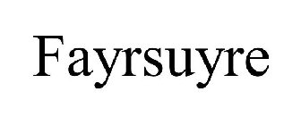 FAYRSUYRE