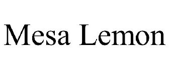 MESA LEMON