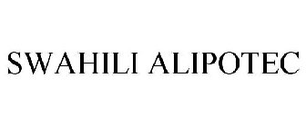 SWAHILI ALIPOTEC