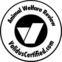ANIMAL WELFARE REVIEW V VALIDUSCERTIFIED.COM