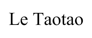 LE TAOTAO