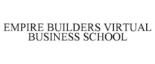 EMPIRE BUILDERS VIRTUAL BUSINESS SCHOOL