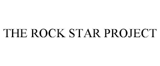THE ROCK STAR PROJECT