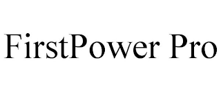 FIRSTPOWER PRO