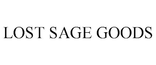 LOST SAGE GOODS