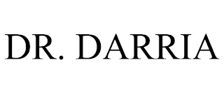 DR. DARRIA