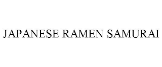 JAPANESE RAMEN SAMURAI