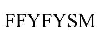 FFYFYSM