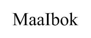 MAAIBOK