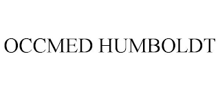 OCCMED HUMBOLDT