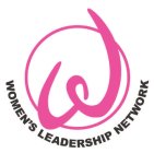 W WOMEN'S LEADERSHIP NETWORK