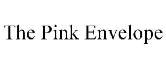 THE PINK ENVELOPE