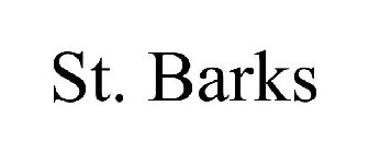 ST. BARKS