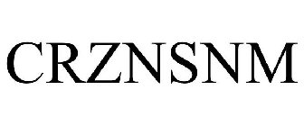 CRZNSNM