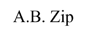 A.B. ZIP