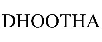 DHOOTHA