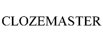 CLOZEMASTER
