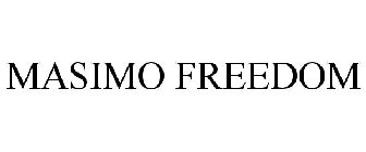 MASIMO FREEDOM