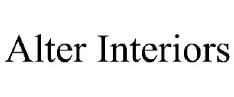 ALTER INTERIORS