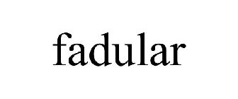 FADULAR