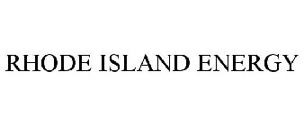 RHODE ISLAND ENERGY