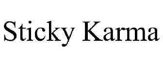 STICKY KARMA
