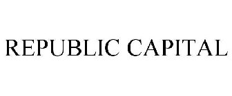 REPUBLIC CAPITAL