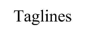 TAGLINES