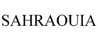 SAHRAOUIA